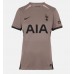 Günstige Tottenham Hotspur 3rd Fussballtrikot Damen 2023-24 Kurzarm